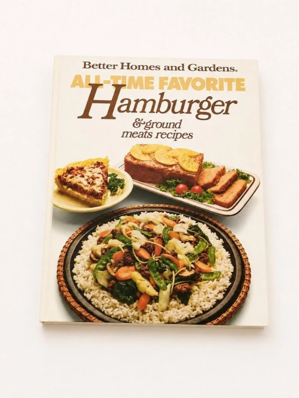 Better Homes & Gardens Vintage Cookbooks Soups & Stews, Beef, Hamburger & Ground